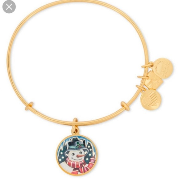 Alex and Ani Jewelry - Alex and Ani Snowman